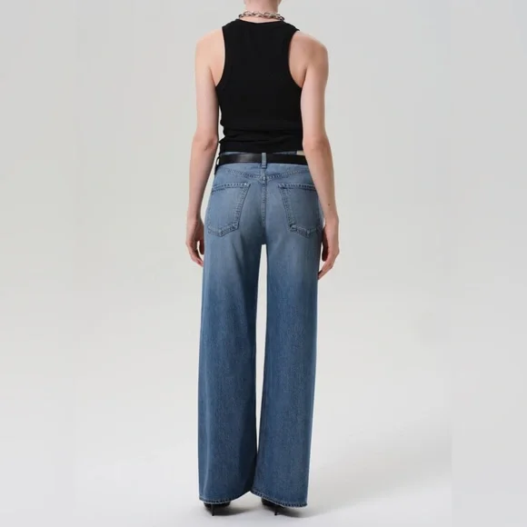 NWT Citizens of Humanity Paloma wide leg baggy jeans, size 28 - Picture 3 of 7